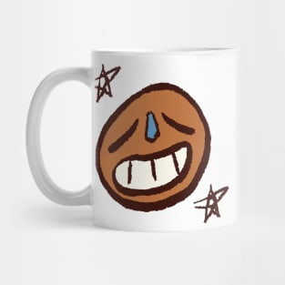 Star Face Mug